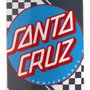 Shape Santa Cruz Power Lite Check Stripe 8.8 Cinza/Branco