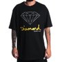 Camiseta Diamond OG Sign Preto