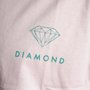 Camiseta Diamond Futura Sign Creme