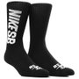 Meia Nike SB Pack 3 Crew Socks Preto 