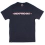 Camiseta Independent Bar Logo Azul Marinho