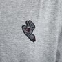 Camiseta Santa Cruz Screaming Hand Bottom Mescla