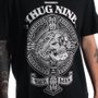 Camiseta Thug Nine Skull Lord Preto
