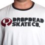 Camiseta Dropdead Big Skate Co Branco
