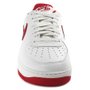 Tênis Nike Air Force I Low Retro Branco/Vermelho