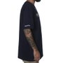 Camiseta Mitchell & Ness Classic M&N Azul Marinho