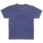 Camiseta Quiksilver Shadow Infantil Azul Náutico