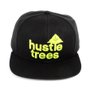 Bone Lrg Hustle Trees Preto/Verde