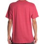 Camiseta Hurley One & Only Vermelho Mescla
