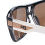 Óculos HB Storm Preto/Branco/Dourado