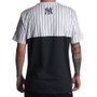 Camiseta New Era New York Yankees Azul Marinho/Branco