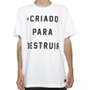 Camiseta Dropdead Cpd Branco