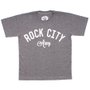 Camiseta Rock City Army Inf. Chumbo Mescla