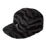 Bone Lrg Savage Safari 5 Panel Preto