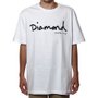 Camiseta Daimond OG Script Branco