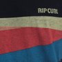 Camiseta Rip Curl Bordered Preto