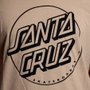 Camiseta Santa Cruz Opus Dot Areia