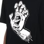 Camiseta Santa Cruz Screaming Hand 1 Color Preto
