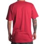 Camiseta Volcom Bender Vermelho