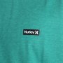 Camiseta Hurley Basic Verde Àgua Mescla