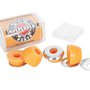 Amortecedor Independent Conical Medium 90a Laranja