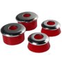 Amortecedor Independent Red Cylinder 88 Soft Vermelho