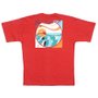 Camiseta O´neill Bassic Infantil Vermelho