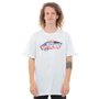 Camiseta Vans Otw Sunset Stripe  Branco