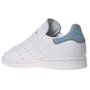 Tênis Adidas Stan Smith Branco/Azul Claro 