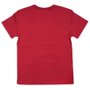 Camiseta Element Horizontal Infantil Vermelho