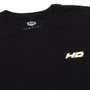 Camiseta HD Mini Logo Infantil Preto