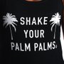 Regata Volcom Palm Palms Preto