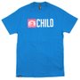 Camiseta Child Logo 14 Juv. Azul