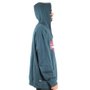 Moletom Urgh Canguru Fechado Oversized  Azul Marinho