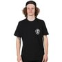 Camiseta Nixon Bartlett Preto Camiseta Nixon Bartlett Preto