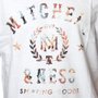 Camiseta Mitchell & Ness Antique Floral Branco