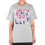 Camiseta Rock City Script Tie Dye Mescla