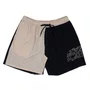 Bermuda Blunt Volley Lush Preto/Bege