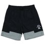 Bermuda Child Short Parts Preto/Cinza