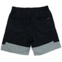 Bermuda Child Short Parts Preto/Cinza