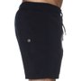 Bermuda Dahui Shorts Basics Azul Marinho