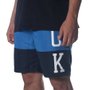 Bermuda DGK Shorts Break Amarelo/Azul