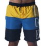 Bermuda DGK Shorts Break Amarelo/Azul