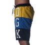 Bermuda DGK Shorts Break Amarelo/Azul