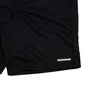 Bermuda Drop Dead Nylon Rip Stop Mid Preto