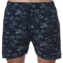 Bermuda Element Shorts River Rats Azul Marinho