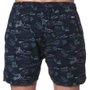 Bermuda Element Shorts River Rats Azul Marinho