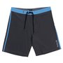 Bermuda Hurley Block Boardshorts Cinza