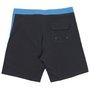 Bermuda Hurley Block Boardshorts Cinza