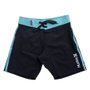 Bermuda Hurley Block Infantil Preto/Verde